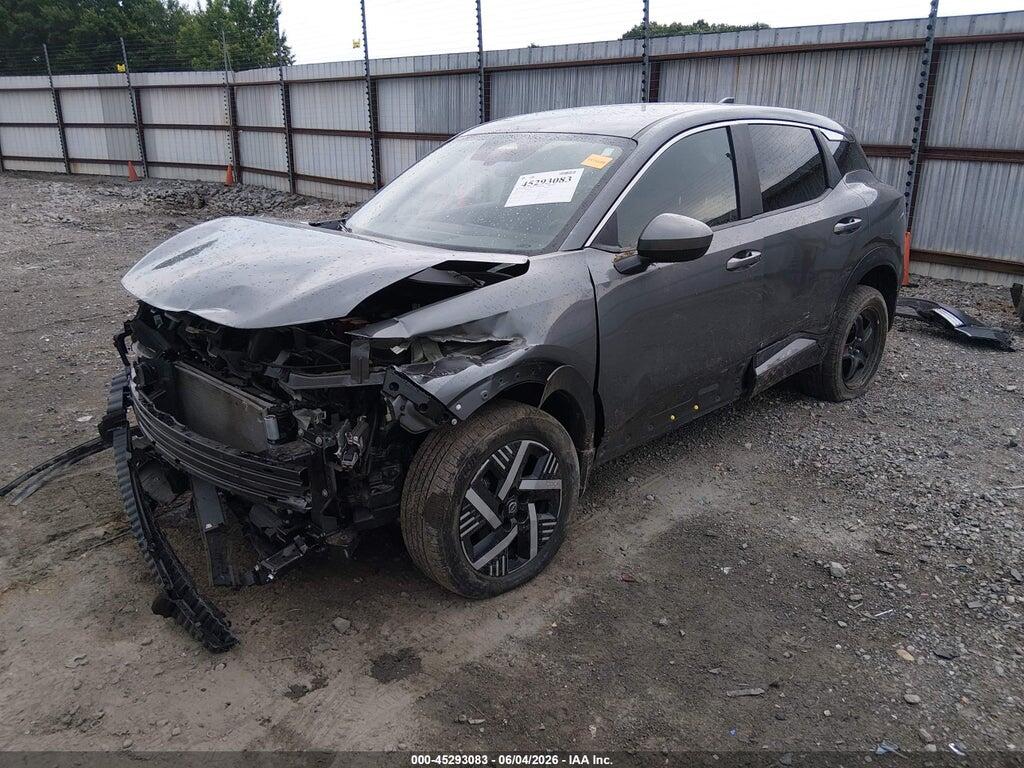 3N8AP6CA2SL356824 2025 NISSAN KICKS photo no. 2