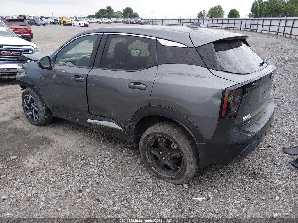 3N8AP6CA2SL356824 2025 NISSAN KICKS photo no. 3