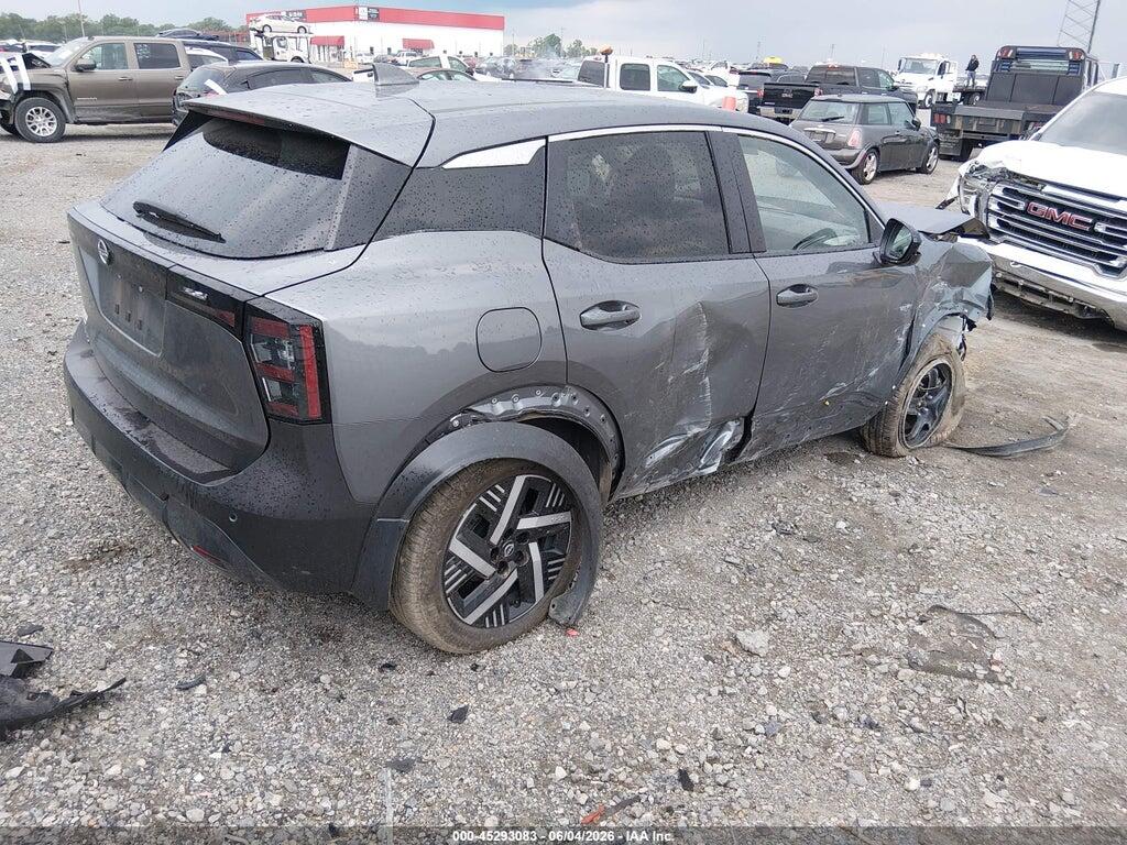 3N8AP6CA2SL356824 2025 NISSAN KICKS photo no. 4