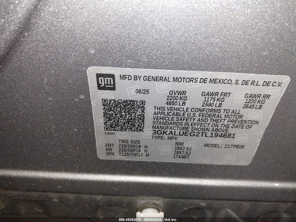 3GKALUEG2TL194681 2026 GMC TERRAIN photo no. 9