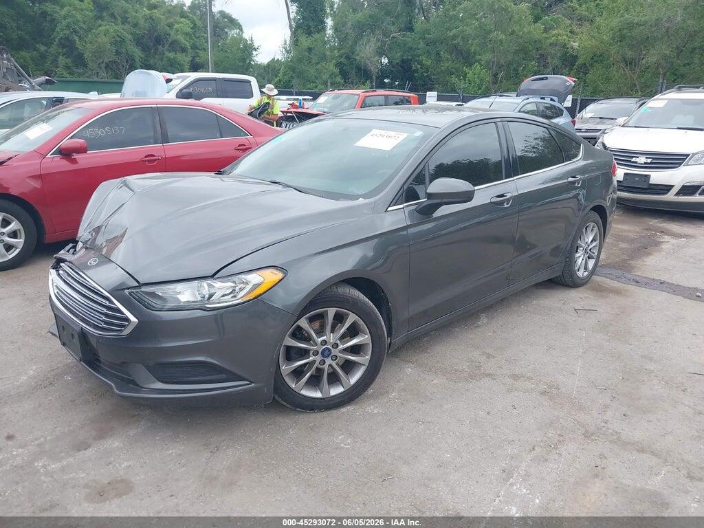 3FA6P0H73HR239308 2017 FORD FUSION photo no. 2
