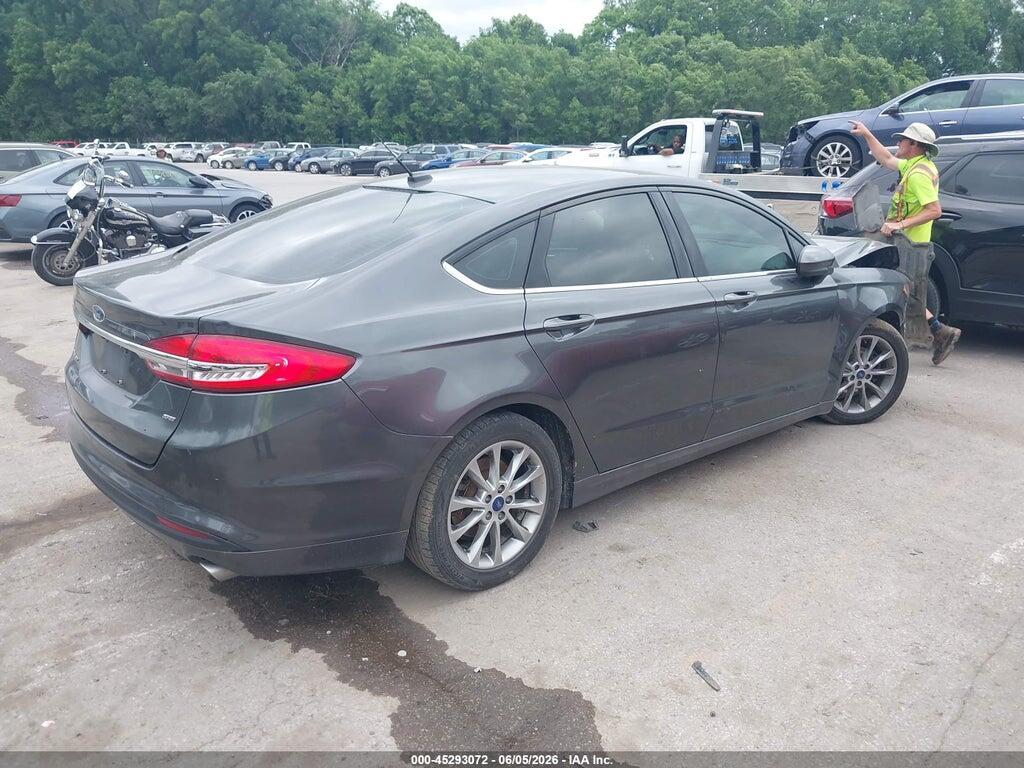 3FA6P0H73HR239308 2017 FORD FUSION photo no. 4