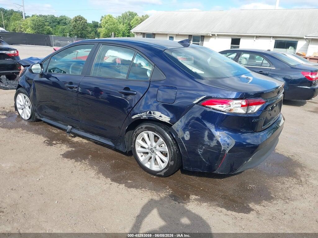 5YFB4MDEXSP317979 2025 TOYOTA COROLLA photo no. 3
