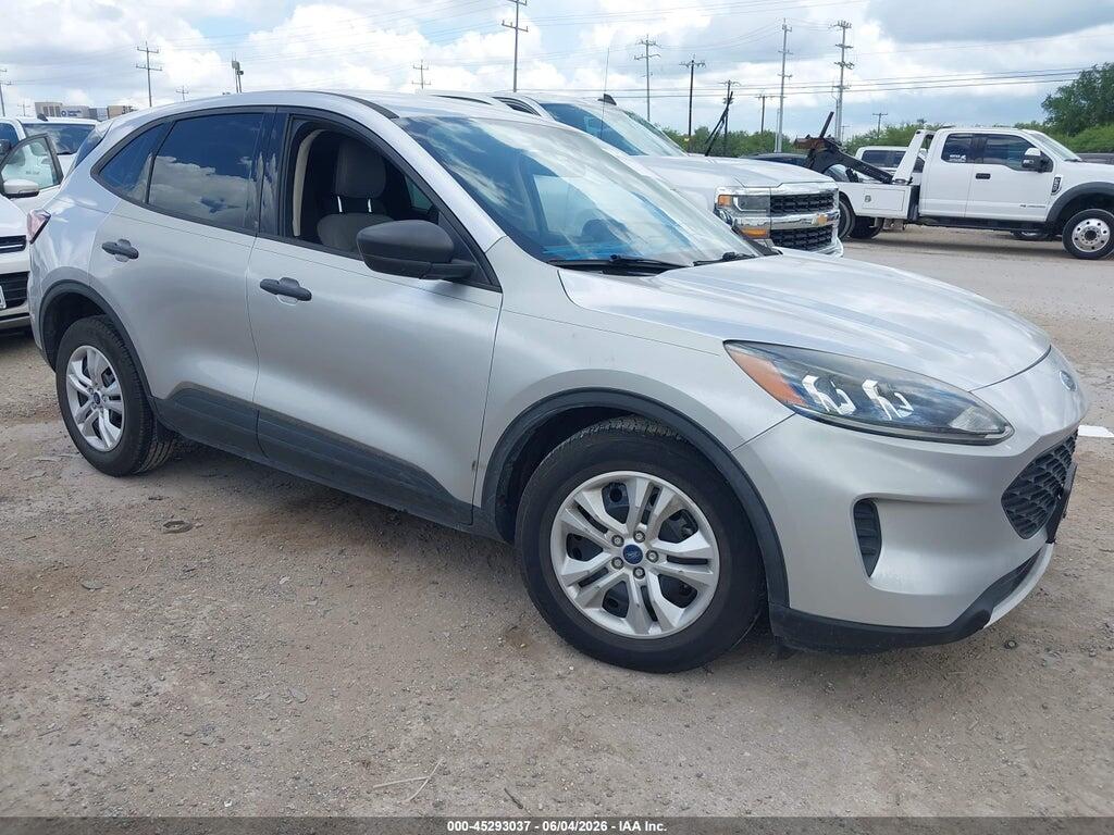 1FMCU0F61LUA76395 2020 FORD ESCAPE photo no. 1