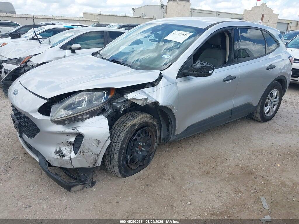 1FMCU0F61LUA76395 2020 FORD ESCAPE photo no. 2