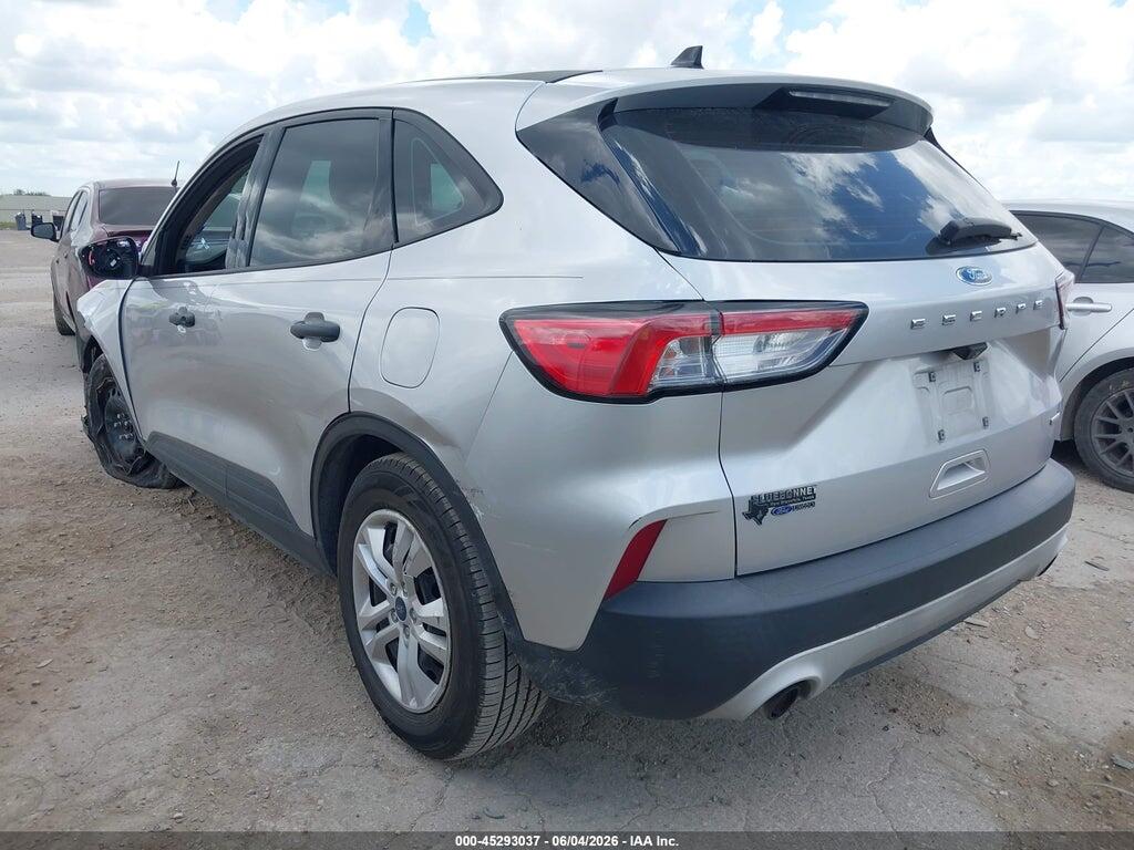 1FMCU0F61LUA76395 2020 FORD ESCAPE photo no. 3