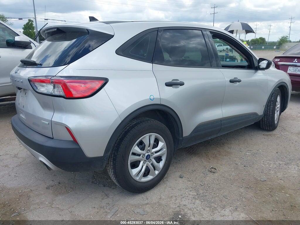 1FMCU0F61LUA76395 2020 FORD ESCAPE photo no. 4