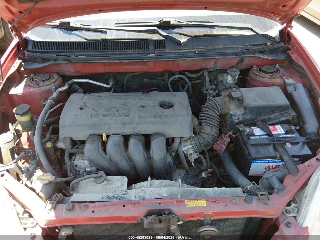 2T1KR32E55C459174 2005 TOYOTA MATRIX photo no. 10