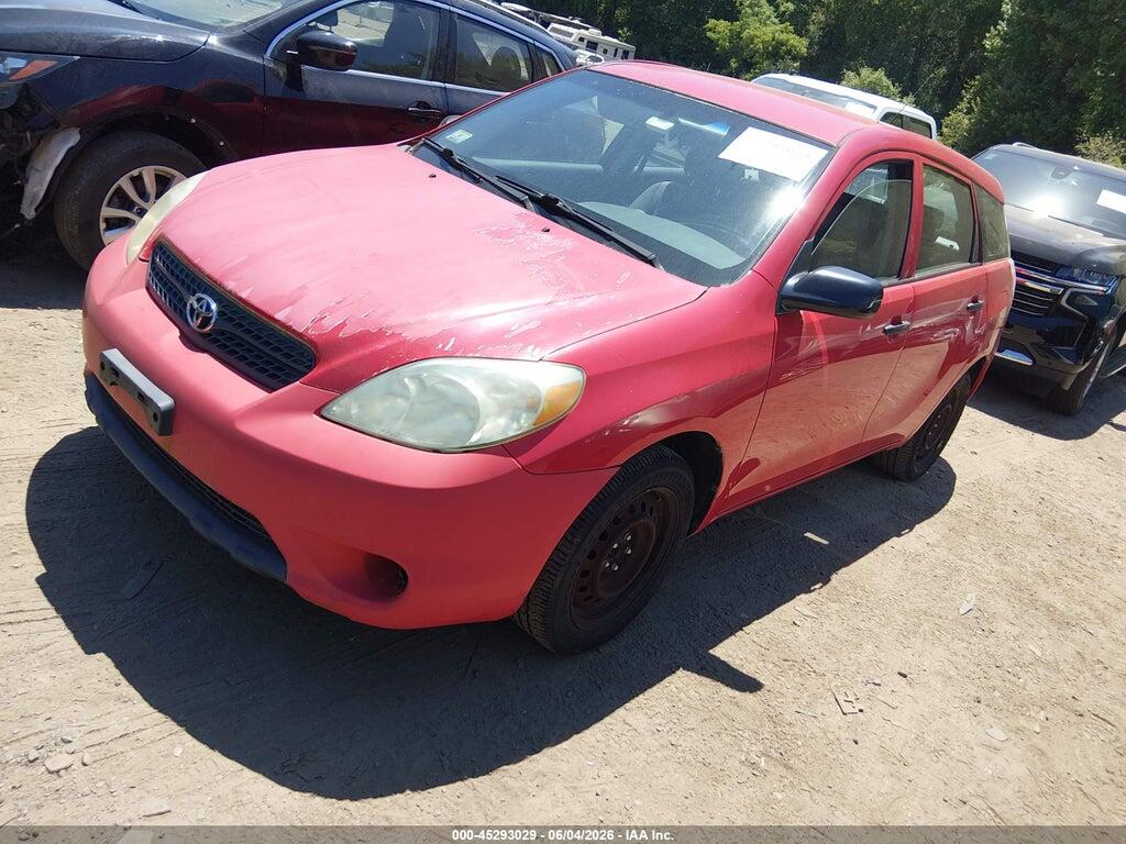 2T1KR32E55C459174 2005 TOYOTA MATRIX photo no. 2