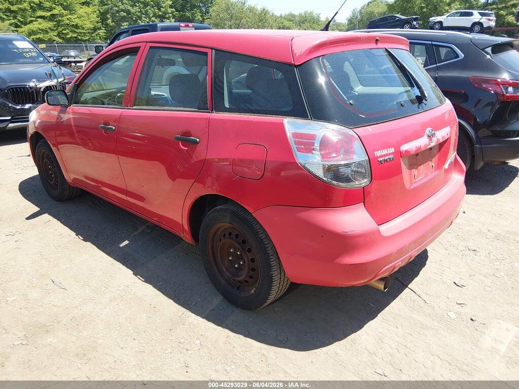 2T1KR32E55C459174 2005 TOYOTA MATRIX photo no. 3