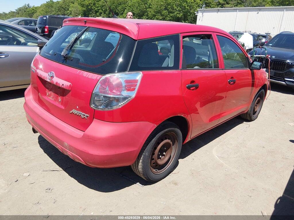 2T1KR32E55C459174 2005 TOYOTA MATRIX photo no. 4