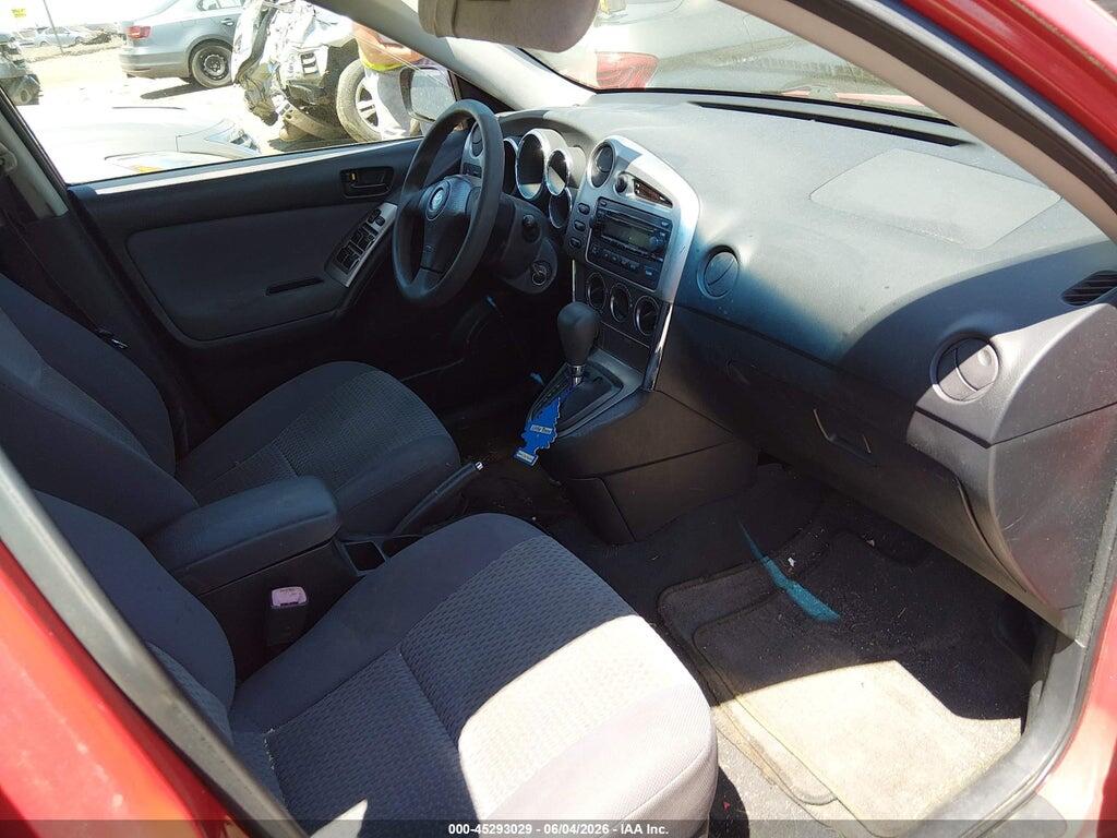 2T1KR32E55C459174 2005 TOYOTA MATRIX photo no. 5