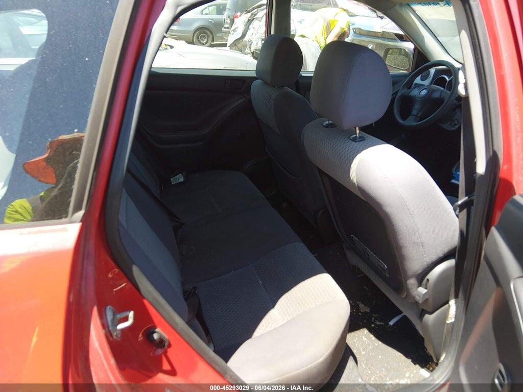 2T1KR32E55C459174 2005 TOYOTA MATRIX photo no. 8