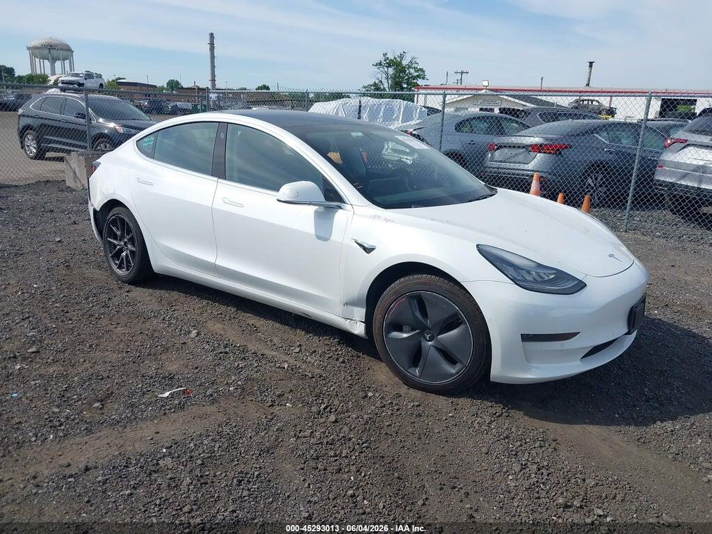 5YJ3E1EA9KF466858 2019 TESLA MODEL 3 photo no. 1