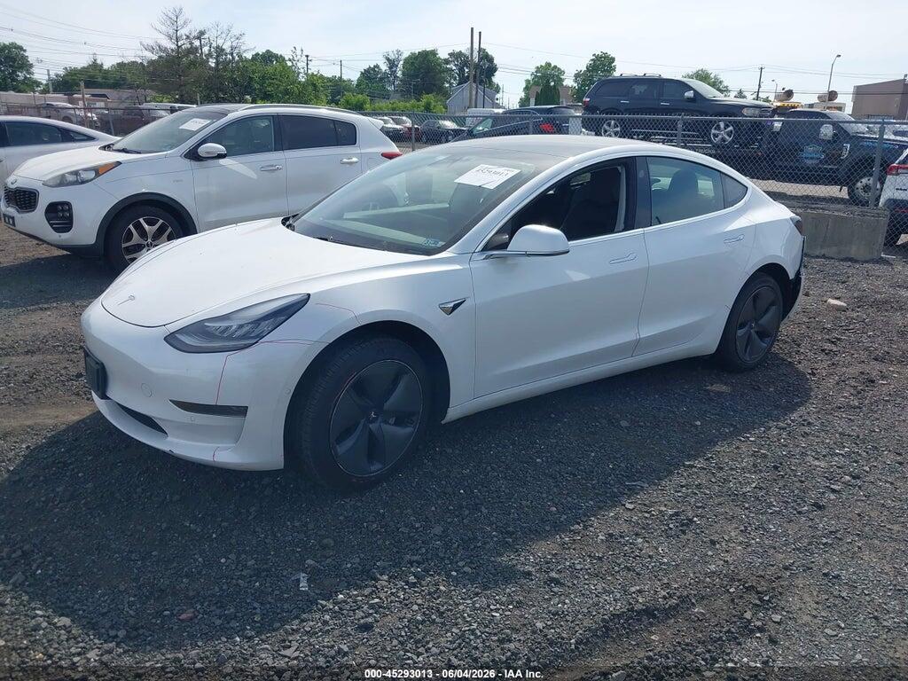 5YJ3E1EA9KF466858 2019 TESLA MODEL 3 photo no. 2