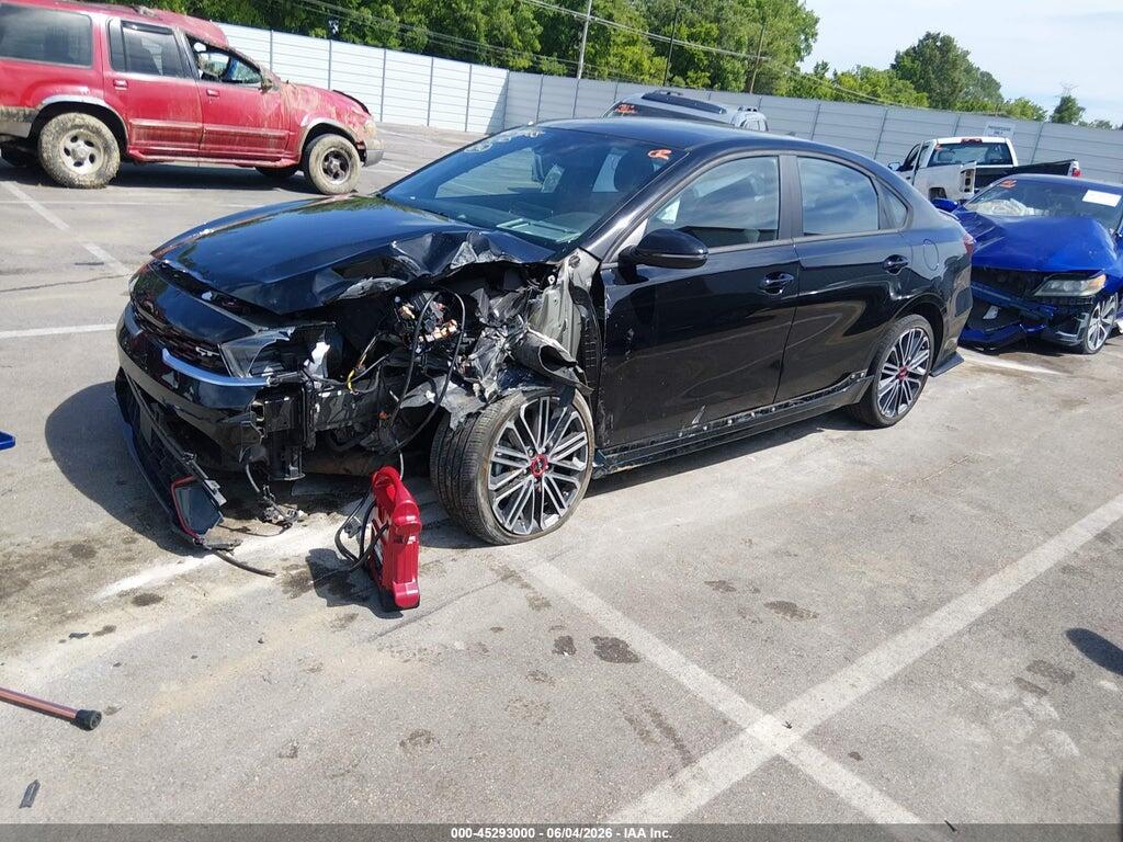 3KPF44AC2PE518336 2023 KIA FORTE photo no. 2