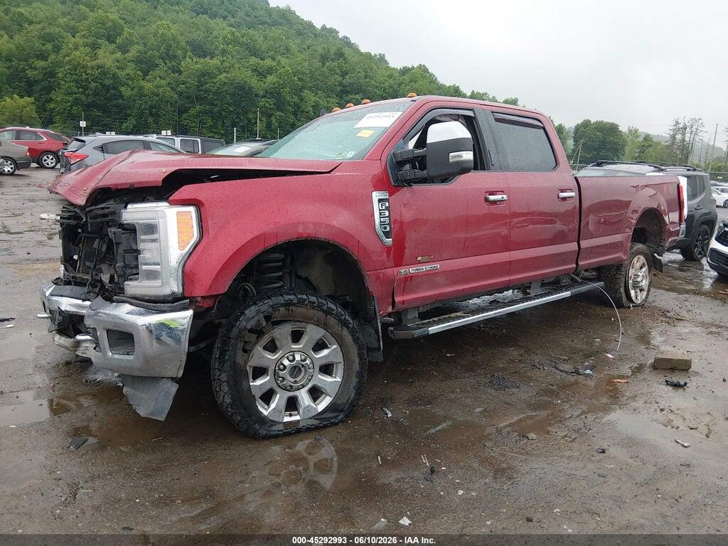 1FT8W3BTXKEE39853 2019 FORD F-350 photo no. 2