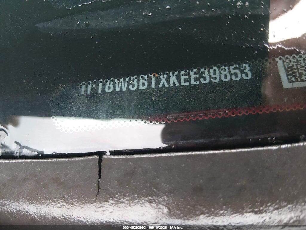 1FT8W3BTXKEE39853 2019 FORD F-350 photo no. 9