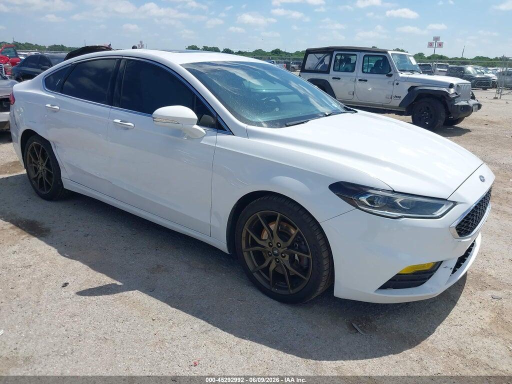 3FA6P0VPXHR225555 2017 FORD FUSION photo no. 1