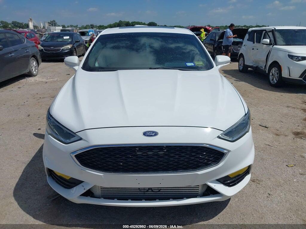 3FA6P0VPXHR225555 2017 FORD FUSION photo no. 12