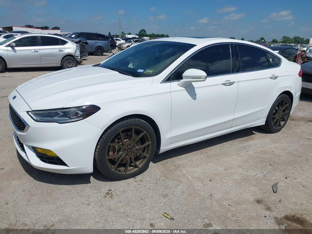 3FA6P0VPXHR225555 2017 FORD FUSION photo no. 2