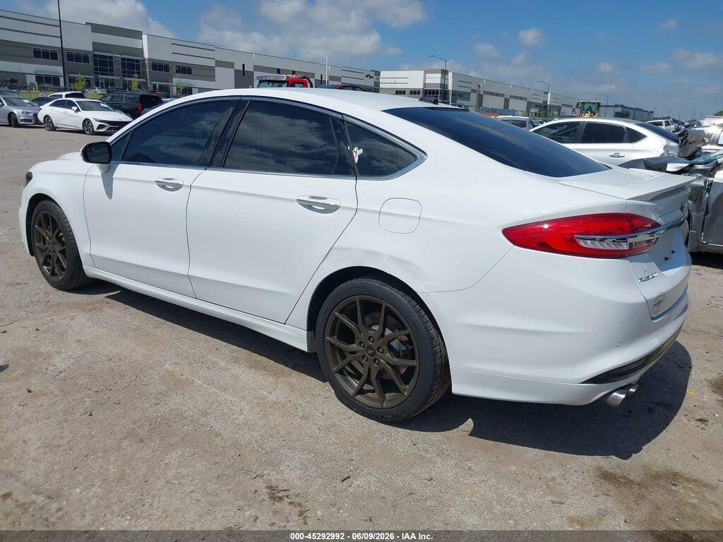3FA6P0VPXHR225555 2017 FORD FUSION photo no. 3