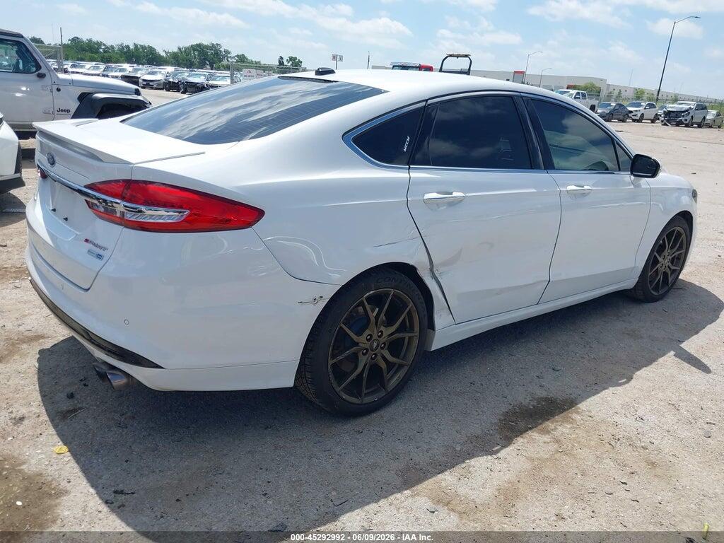 3FA6P0VPXHR225555 2017 FORD FUSION photo no. 4