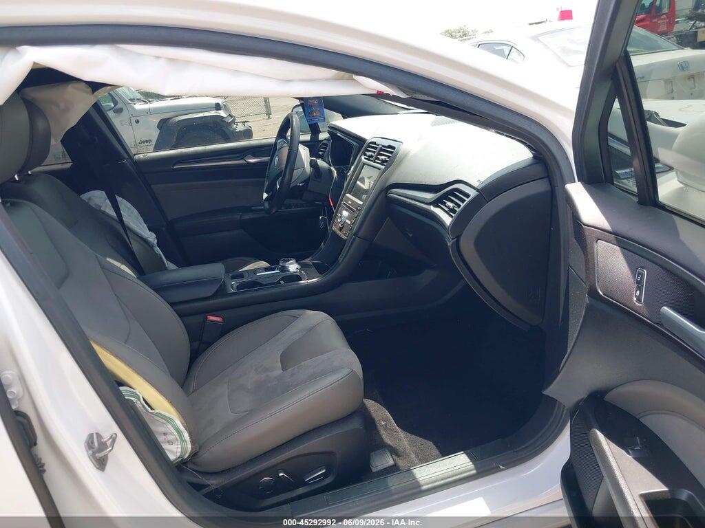 3FA6P0VPXHR225555 2017 FORD FUSION photo no. 5
