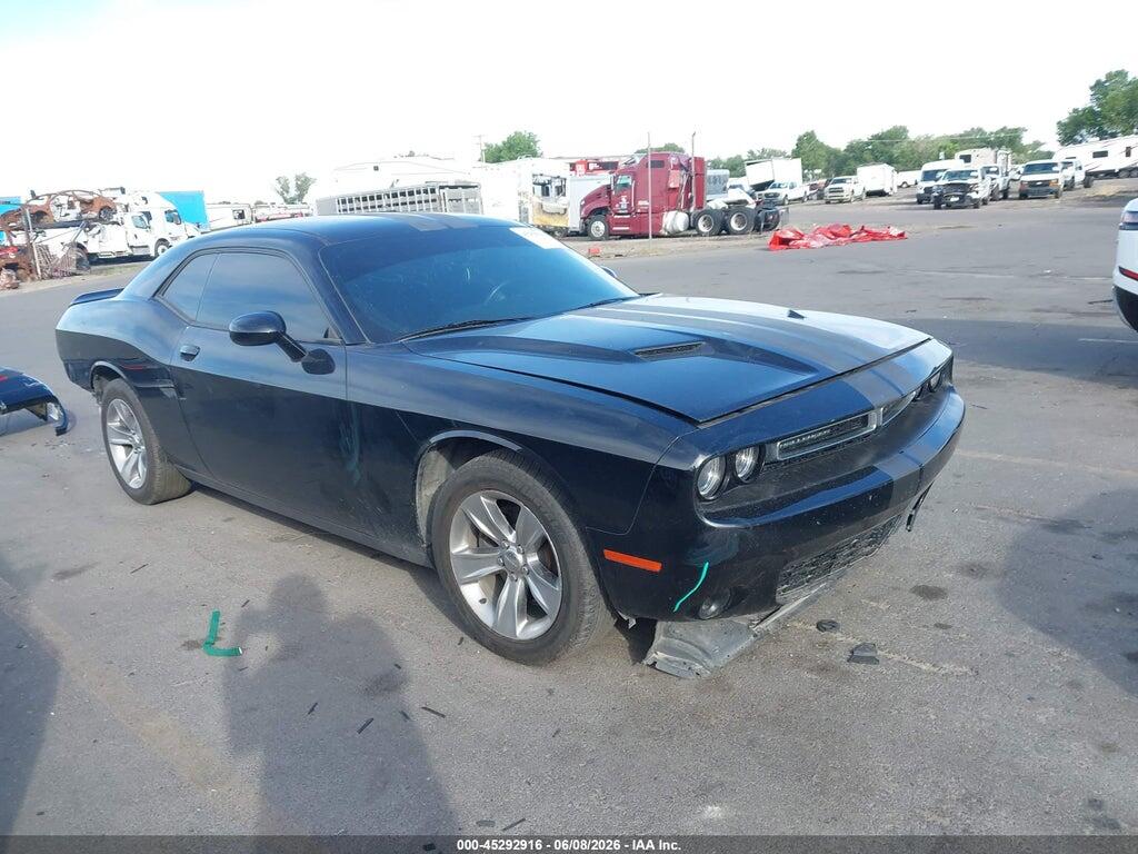 2C3CDZAG8JH245454 2018 DODGE CHALLENGER photo no. 1