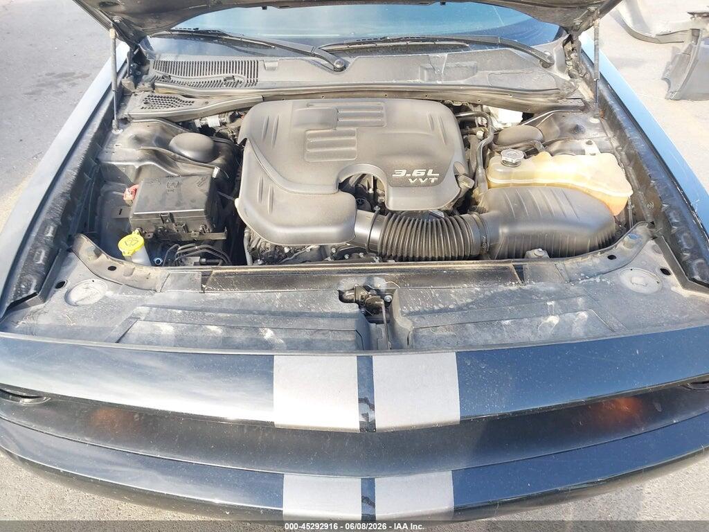 2C3CDZAG8JH245454 2018 DODGE CHALLENGER photo no. 10