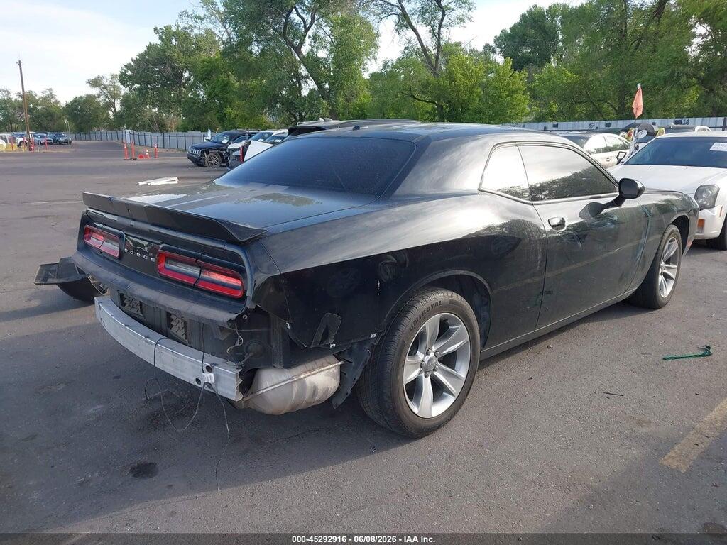 2C3CDZAG8JH245454 2018 DODGE CHALLENGER photo no. 4
