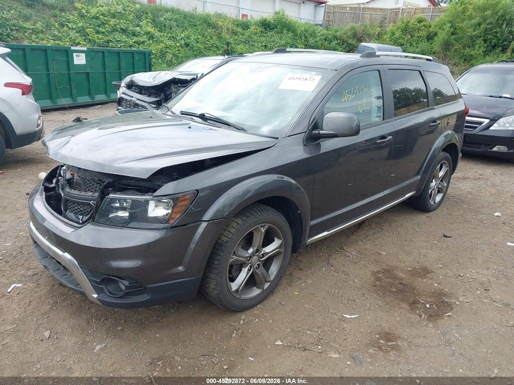 3C4PDDGGXHT579767 2017 DODGE JOURNEY photo no. 2