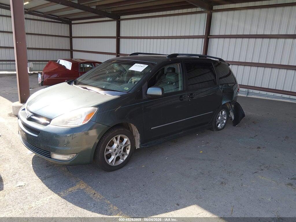 5TDBA22C04S009504 2004 TOYOTA SIENNA photo no. 2
