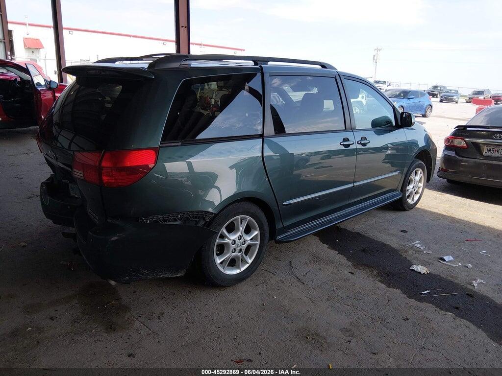 5TDBA22C04S009504 2004 TOYOTA SIENNA photo no. 4