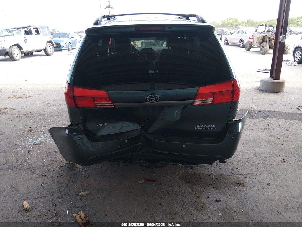 5TDBA22C04S009504 2004 TOYOTA SIENNA photo no. 6