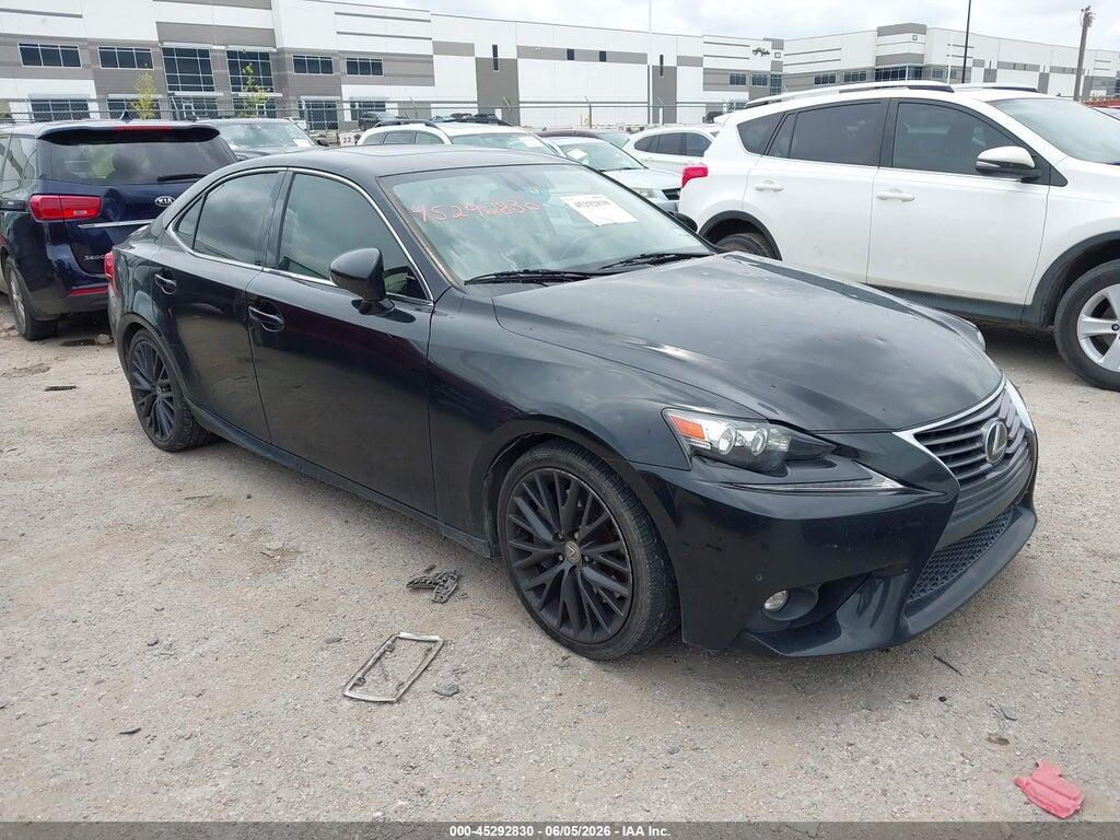 JTHBA1D26G5030123 2016 LEXUS IS 200T photo no. 1