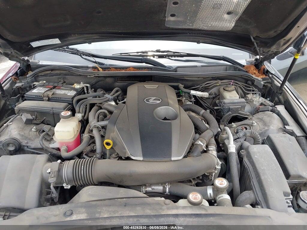 JTHBA1D26G5030123 2016 LEXUS IS 200T photo no. 10