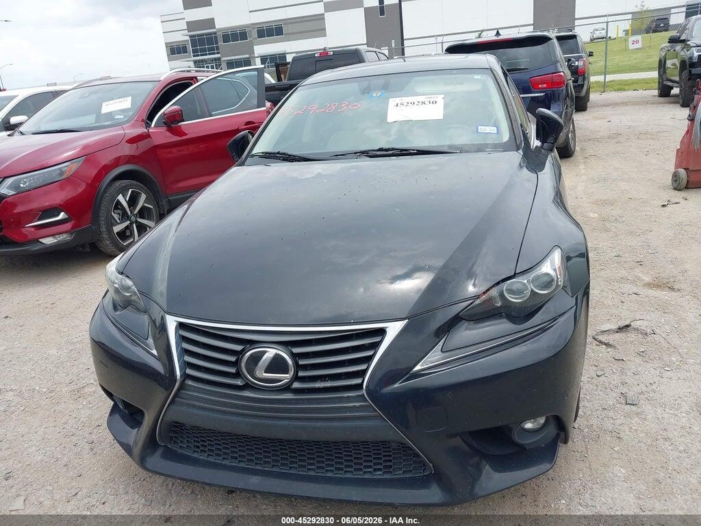 JTHBA1D26G5030123 2016 LEXUS IS 200T photo no. 12