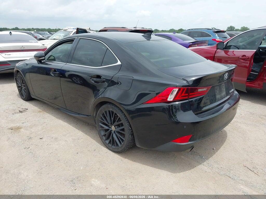 JTHBA1D26G5030123 2016 LEXUS IS 200T photo no. 3
