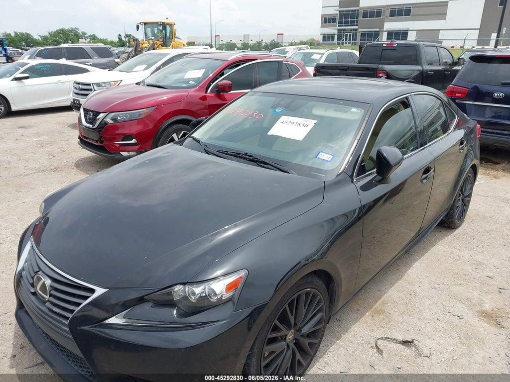 JTHBA1D26G5030123 2016 LEXUS IS 200T photo no. 6