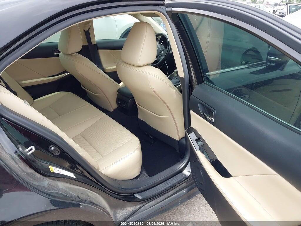 JTHBA1D26G5030123 2016 LEXUS IS 200T photo no. 8