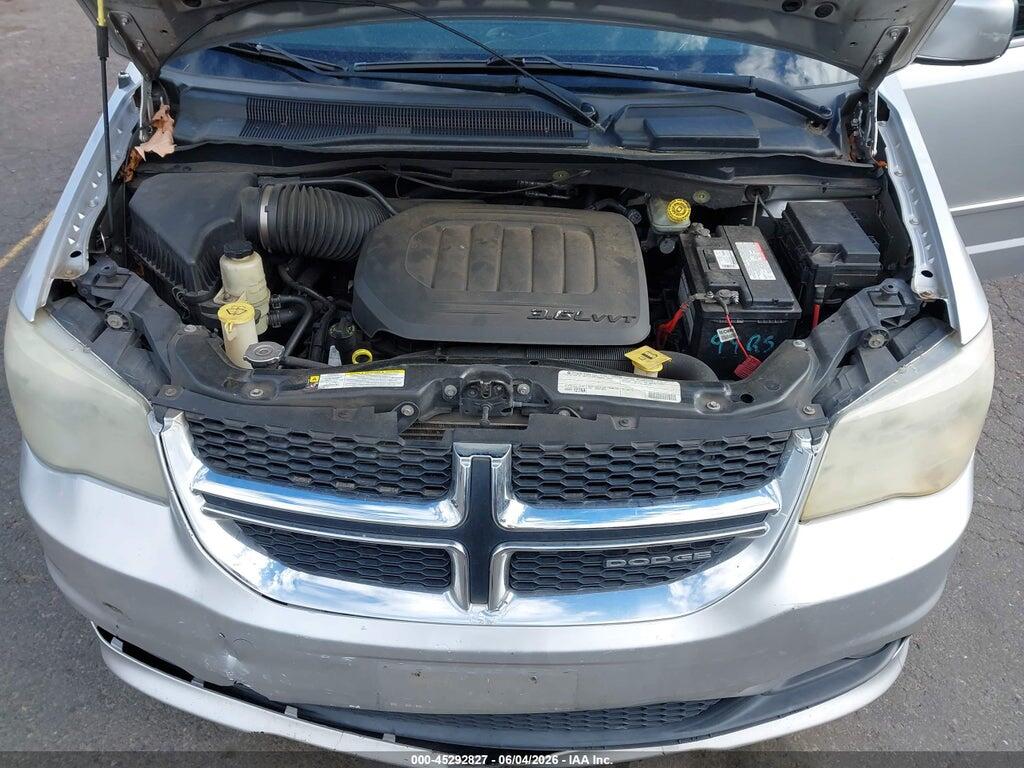 2D4RN5DGXBR649717 2011 DODGE GRAND CARAVAN photo no. 10