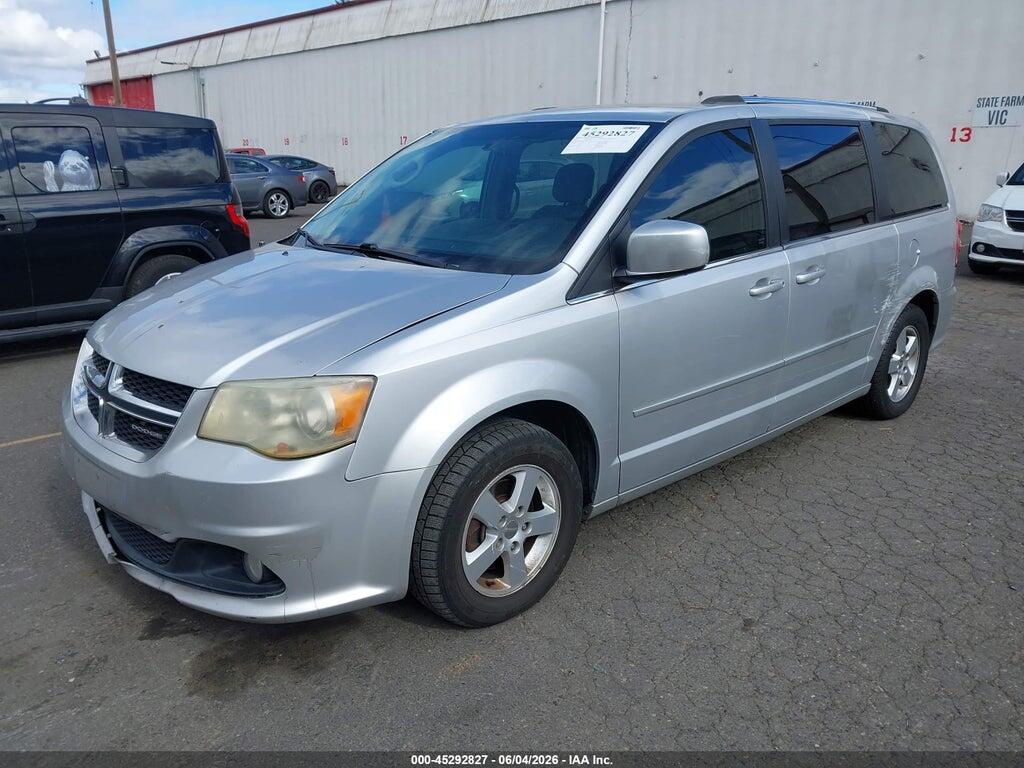 2D4RN5DGXBR649717 2011 DODGE GRAND CARAVAN photo no. 2