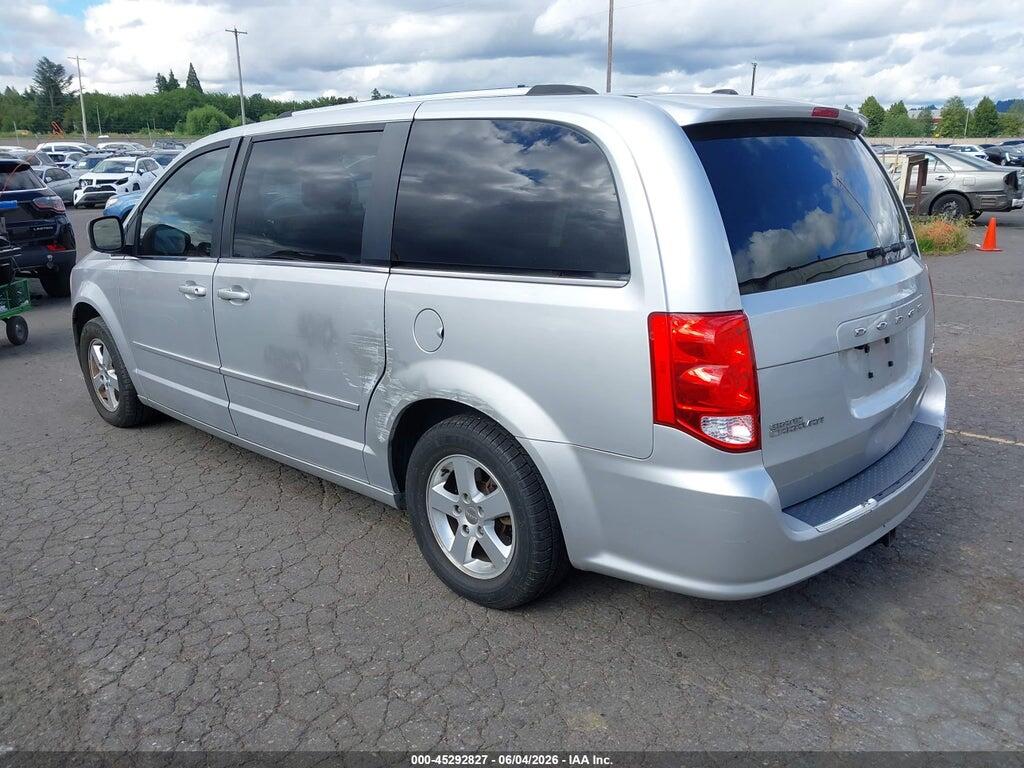 2D4RN5DGXBR649717 2011 DODGE GRAND CARAVAN photo no. 3