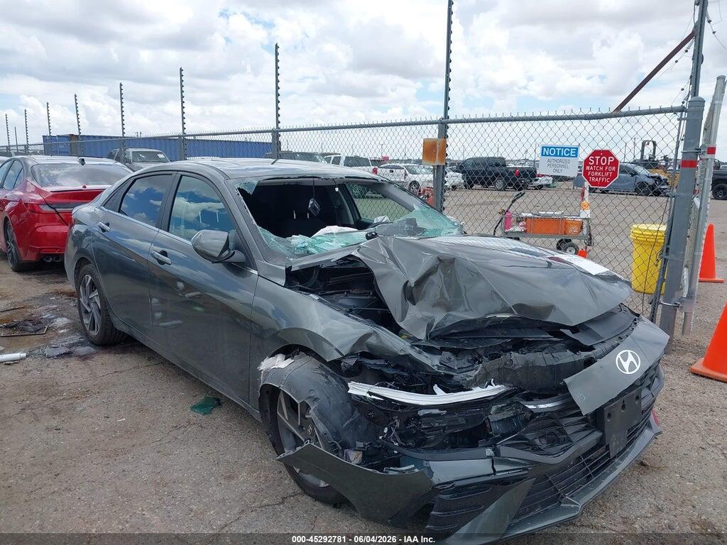 KMHLS4DG0RU718641 2024 HYUNDAI ELANTRA photo no. 1