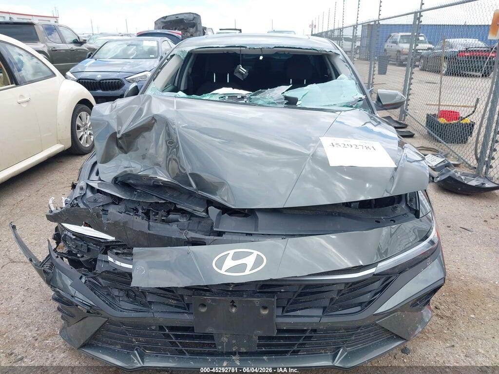 KMHLS4DG0RU718641 2024 HYUNDAI ELANTRA photo no. 12