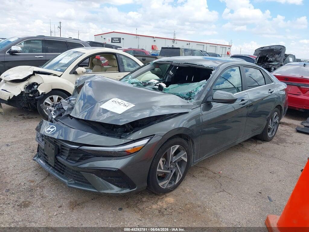 KMHLS4DG0RU718641 2024 HYUNDAI ELANTRA photo no. 2