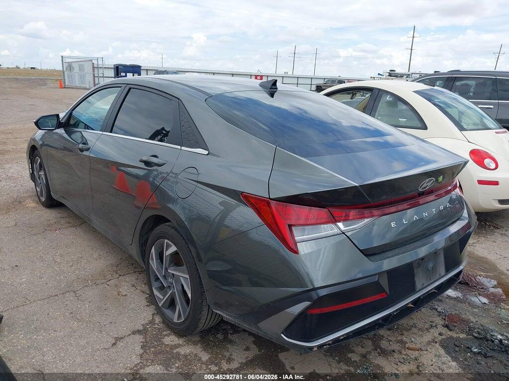 KMHLS4DG0RU718641 2024 HYUNDAI ELANTRA photo no. 3
