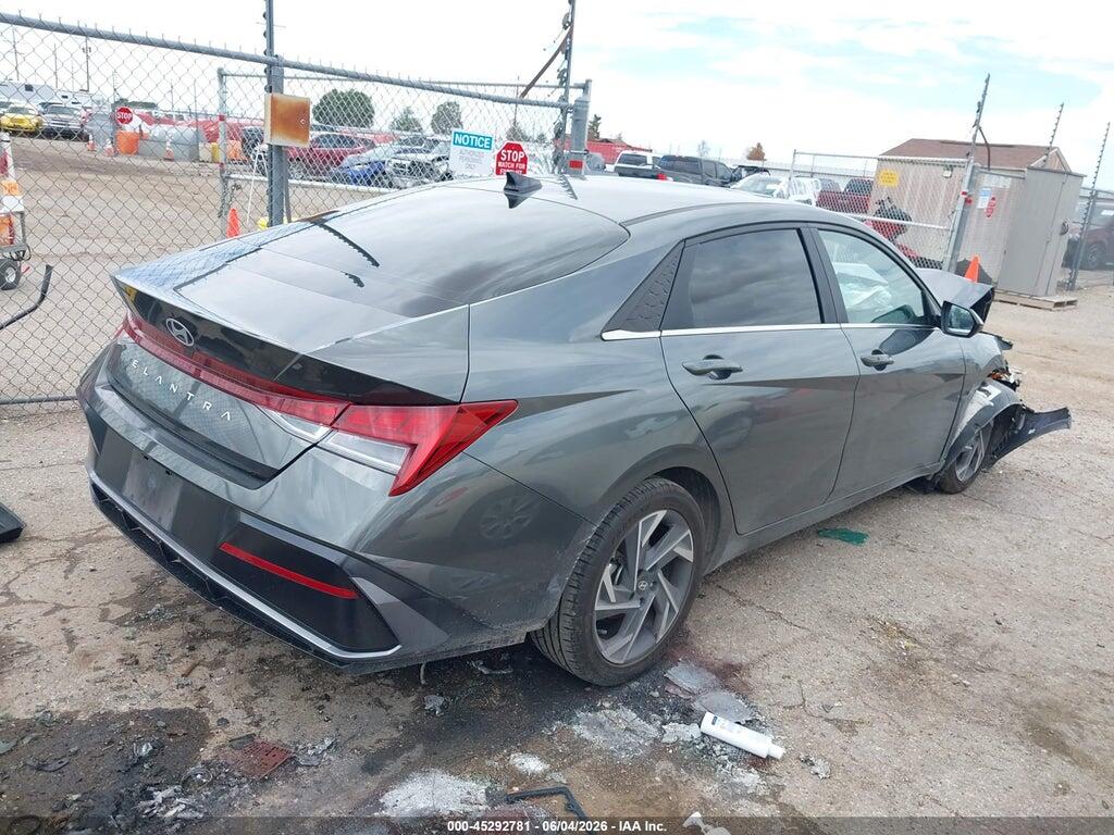 KMHLS4DG0RU718641 2024 HYUNDAI ELANTRA photo no. 4