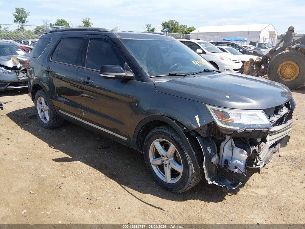 1FM5K7D88JGB84259 2018 FORD EXPLORER photo no. 1